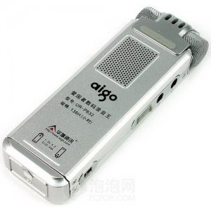 Aigo 1GB 4 Recording Formats Digital Voice Recorder